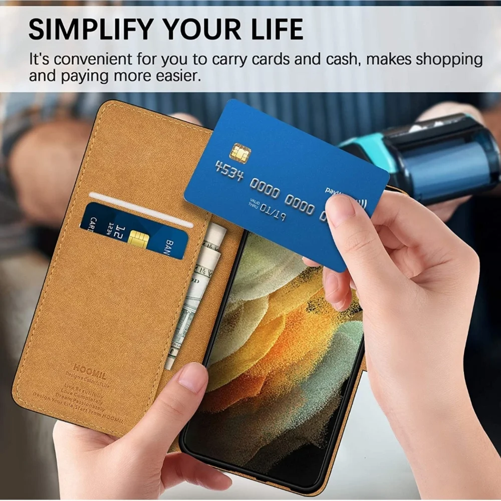 HOOMIL Wallet Case for Samsung Galaxy S20 plus